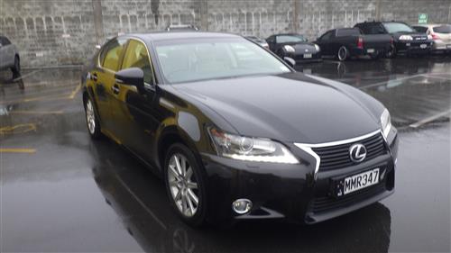 Выхлоп lexus gs250